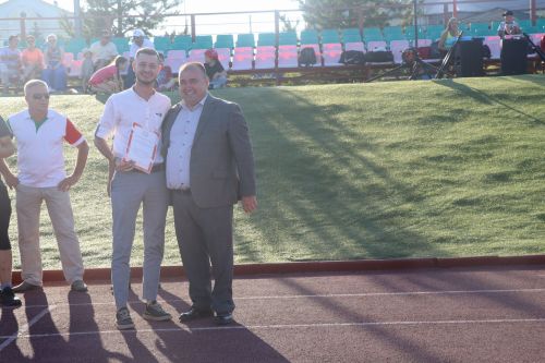 Сабада Физкультурачылар көне уңаеннан  спорт бәйрәме узды