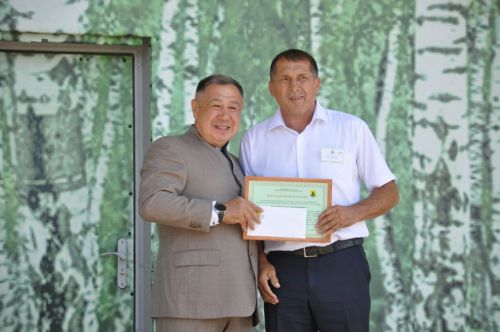 Район  төзүчеләре быел 2 миллиард  сумга якын төзү-монтаж эшләре  башкара