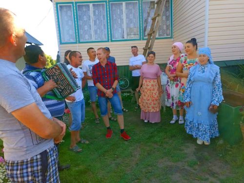 Керәннедә яшь кәләш белән кияүгә «Кияү мунчасы» йоласын үткәрделәр