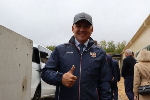 Республика Рәисе Рөстәм Миннеханов Саба районындагы социаль  үсешне  уңай бәяләде