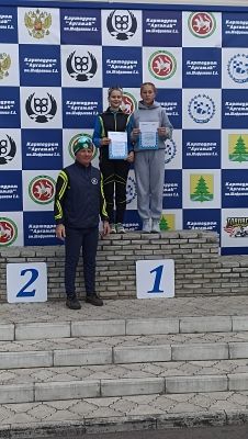 Сабаның «Аргамак» картодромында чаңгы роллерлары буенча  ачык район ярышлары узды