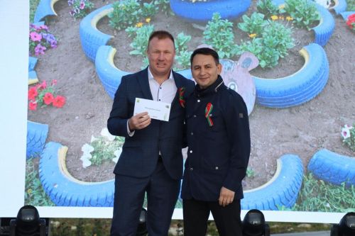 Бүген Сабада Республика көнен билгеләп үттеләр
