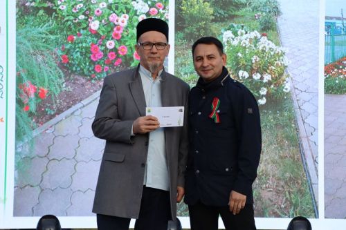 Бүген Сабада Республика көнен билгеләп үттеләр