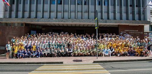 Саба «Бәллүр»ләре Кырымда ял итеп кайтты