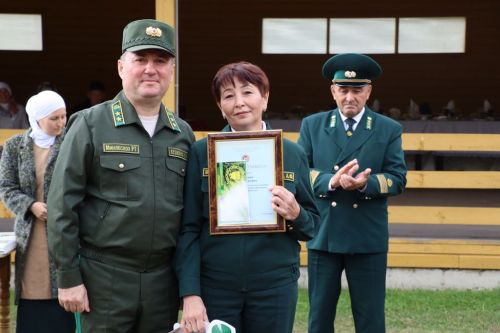 Саба урманчылыгында  үз  һөнәренең  осталары  ачыкланды