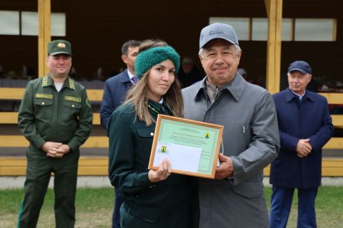Саба урманчылыгында  үз  һөнәренең  осталары  ачыкланды