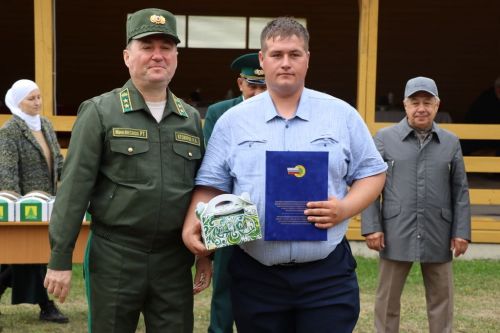 Саба урманчылыгында  үз  һөнәренең  осталары  ачыкланды