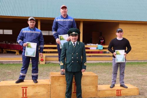 Саба урманчылыгында  үз  һөнәренең  осталары  ачыкланды