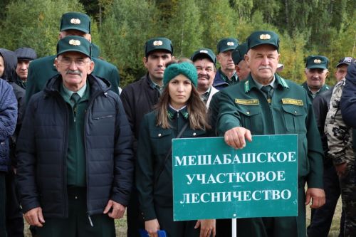 Саба урманчылыгында  үз  һөнәренең  осталары  ачыкланды