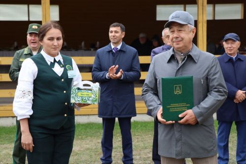 Саба урманчылыгында  үз  һөнәренең  осталары  ачыкланды