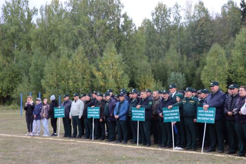 Саба урманчылыгында  үз  һөнәренең  осталары  ачыкланды