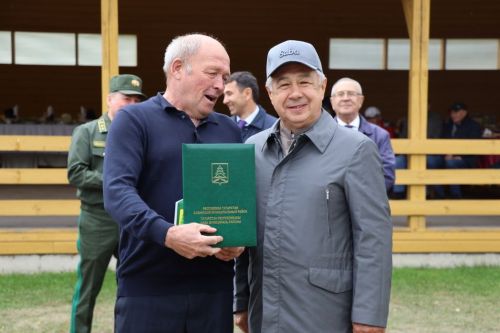 Саба урманчылыгында  үз  һөнәренең  осталары  ачыкланды