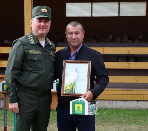 Саба урманчылыгында  үз  һөнәренең  осталары  ачыкланды