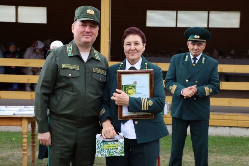 Саба урманчылыгында  үз  һөнәренең  осталары  ачыкланды