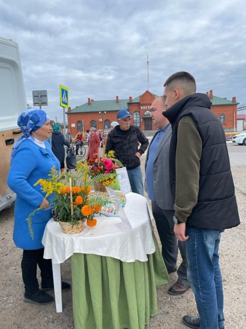 Күрше районнардан да килделәр