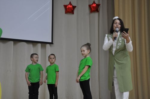 Районыбызда «Тату балалар бакчасы серләре» бәйгесе узды