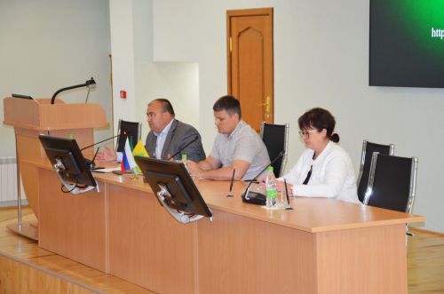 Сабага эш визиты белән министр урынбасары килде