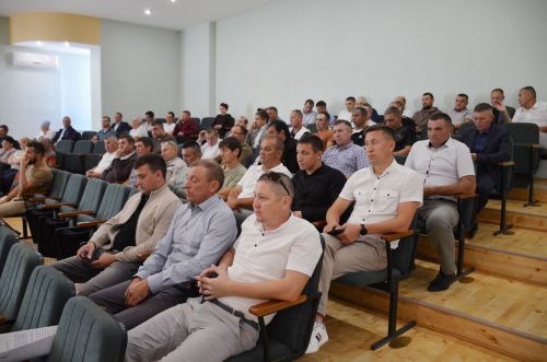 Сабага эш визиты белән министр урынбасары килде