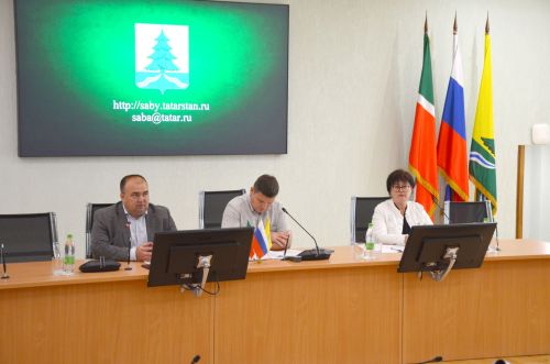 Сабага эш визиты белән министр урынбасары килде