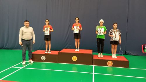 «Саба-Арена» спорт мәктәбенә Саба һәм күрше районнарның иң яхшы бадминтончылары җыелды
