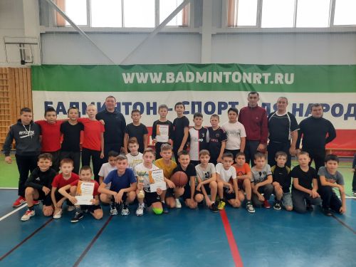 Тимершыкта яшүсмерләр арасында баскетбол буенча Саба муниципаль районы беренчелеге узды
