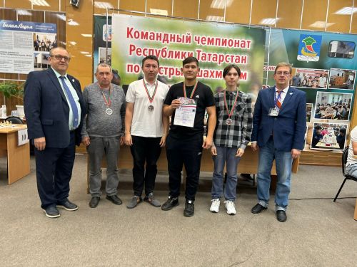 Шахмат буенча сабалыларга тиңнәр юк