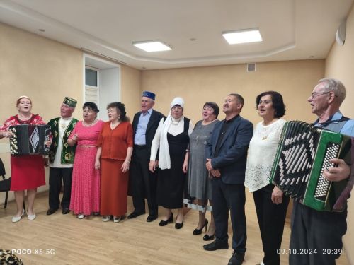 «Саба чишмәләре» иҗат беләшмәсе  «Балкыш» тернәкләндерү үзәгендә концерт программасы белән чыгыш ясады