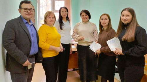 Район финанс-бюджет палатасы хезмәткәрләре «Саба таңнары»на беренчеләрдән булып язылдылар