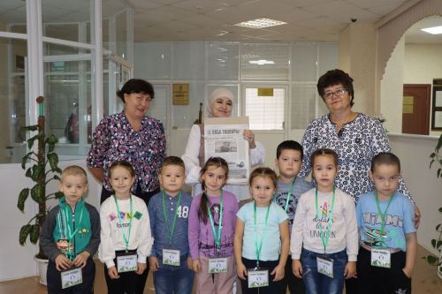 «БалаҺөнәр» проекты дәвам итә: бездә кунакта - балалар бакчаларында тәрбияләнүчеләр