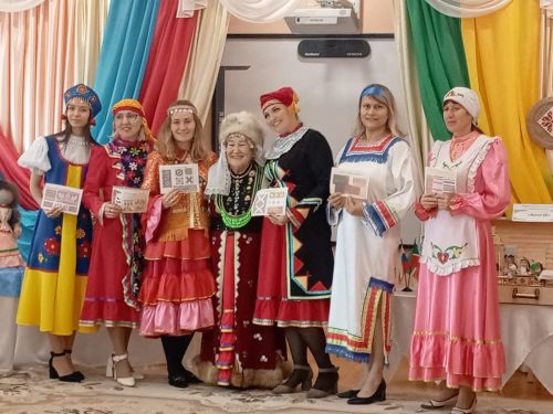 «Кыңгырау» балалар бакчасында милләтләр дуслыгы турында сөйләштеләр