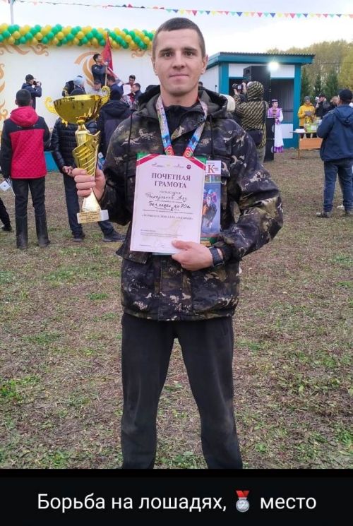 Аяз Тимерханов “Аударыш”  спорт  уенында  катнашты