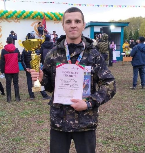Аяз Тимерханов “Аударыш”  спорт  уенында  катнашты