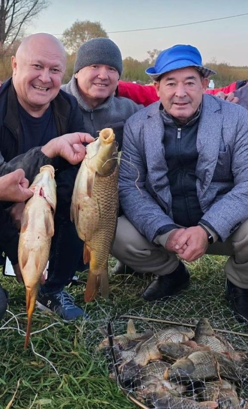 Айдар Тимербаев Салават Фәтхетдиновны балык тотарга чакырган