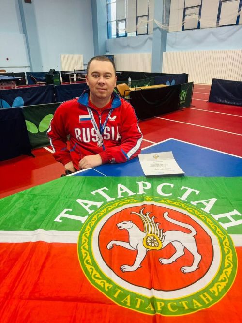 Райондашыбыз Раил Галиәкбәров - Россия Кубогы призеры