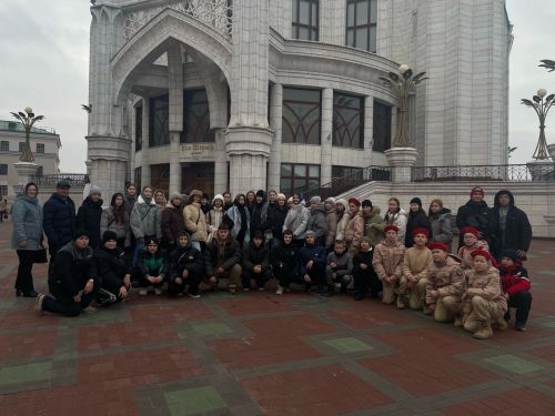 Саба районы укучылары Казанда трофей техникасының күчмә күргәзмәсендә булдылар