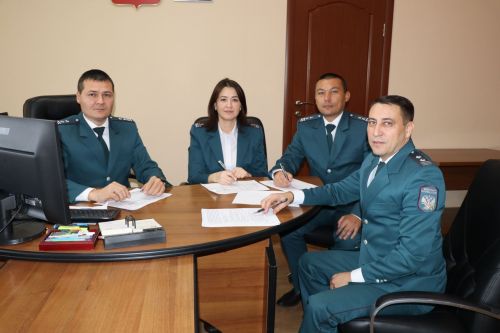 Сабада  урнашкан  салым офисы районыбызның алты муниципаль районына хезмәт күрсәтә
