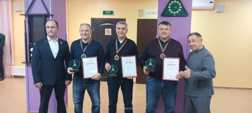 Сабада муниципаль хезмәткәрләрнең бильярд буенча Спартакиадасының 3нче төркем ярышлары төгәлләнде