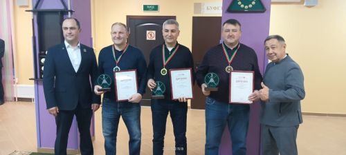 Сабада муниципаль хезмәткәрләрнең бильярд буенча Спартакиадасының 3нче төркем ярышлары төгәлләнде