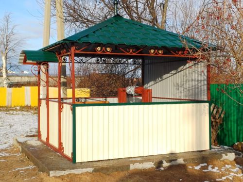 Кое - авыл бизәге