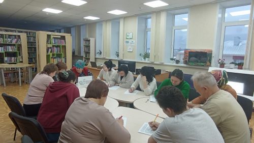 Шәмәрдәнлеләр «Зур этнографик диктант 2024» акциясендә актив катнаштылар