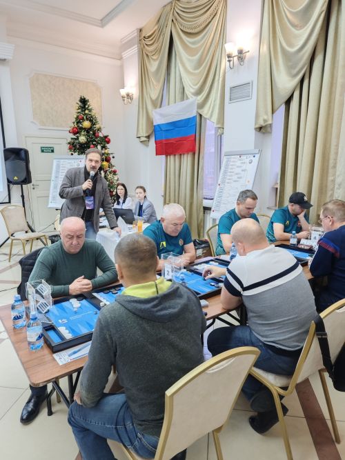 Нард уеннары буенча Россия кубогында райондашларыбыз да катнаша