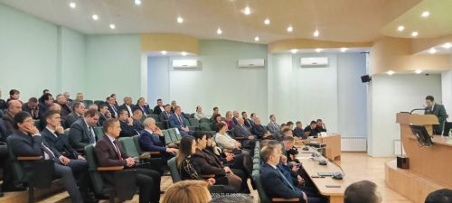 Район Советының чираттагы утырышы узды