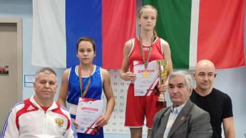 Саба кызлары бокс буенча ТР Беренчелеге һәм Чемпионаты призерлары булды