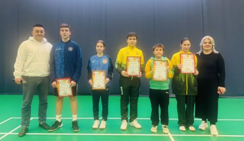 «Саба-Арена» спорт мәктәбендә елга йомгак ясадылар һәм мәктәпнең 2024 елның иң яхшы спортчыларын игълан иттеләр