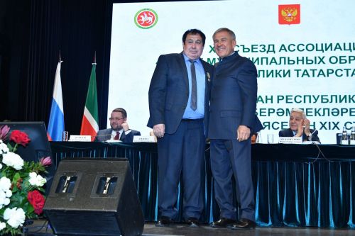 Райондашыбызны республика рәисе котлады