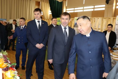 Саба – республикада  аграр  комплекс лидерларының берсе