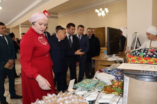 Саба – республикада  аграр  комплекс лидерларының берсе