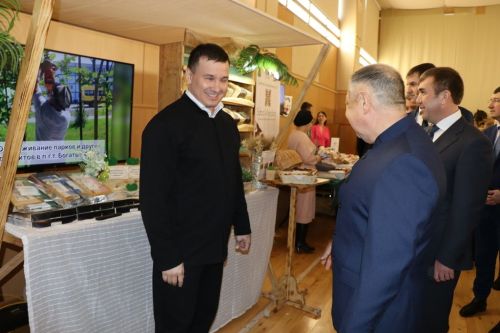 Саба – республикада  аграр  комплекс лидерларының берсе