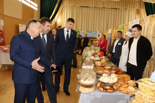 Саба – республикада  аграр  комплекс лидерларының берсе