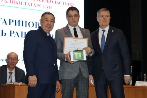 Саба – республикада  аграр  комплекс лидерларының берсе